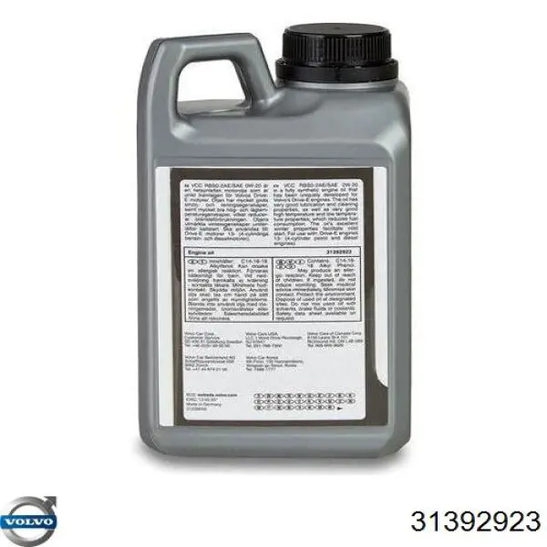 31392923 Volvo Óleo para motor