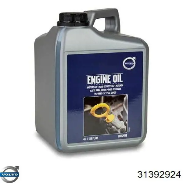 Óleo para motor Volvo 31392924 preço, a partir de 72,15 USD