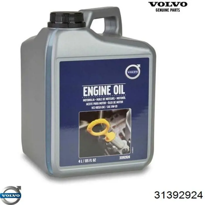 Óleo para motor Volvo 31392924 preço, a partir de 72,15 USD