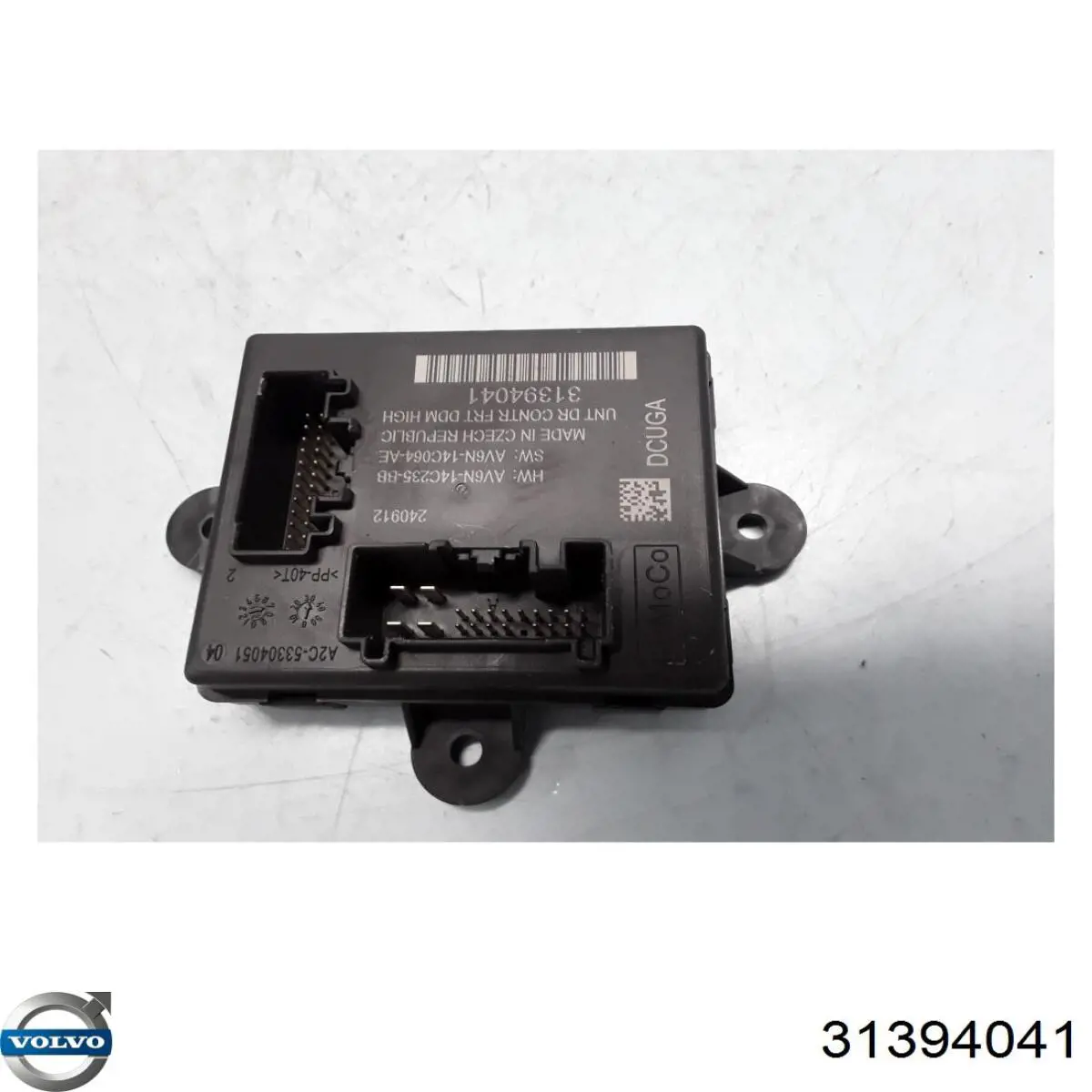31394041 Volvo Módulo de conforto da porta dianteira
