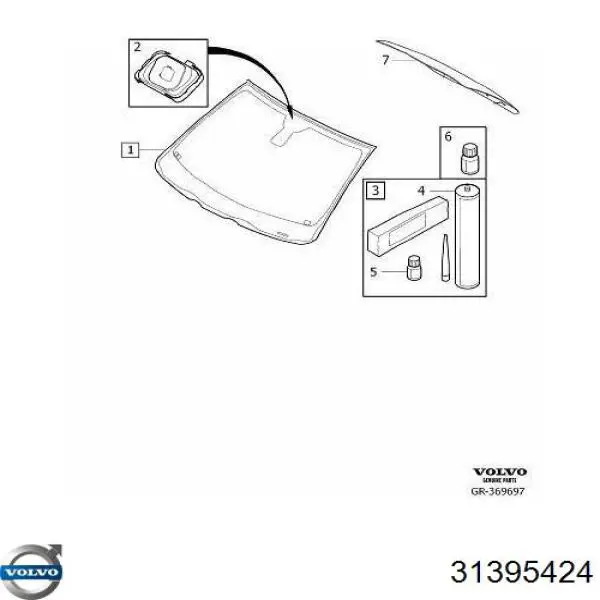 Compre GS7209D12 FPS Pára-brisas