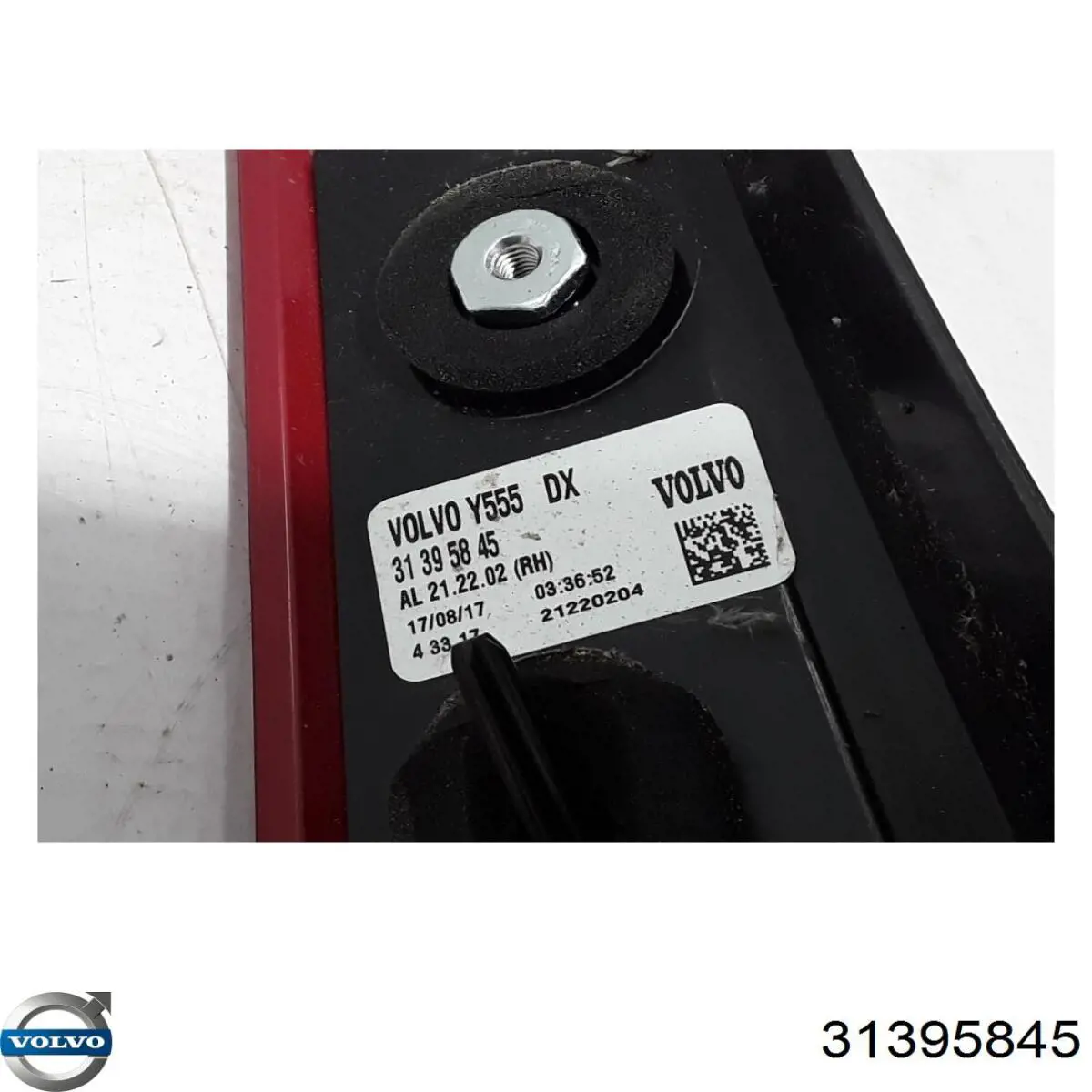 Lanterna traseira direita Volvo 31395845 preço, a partir de 183,16 USD