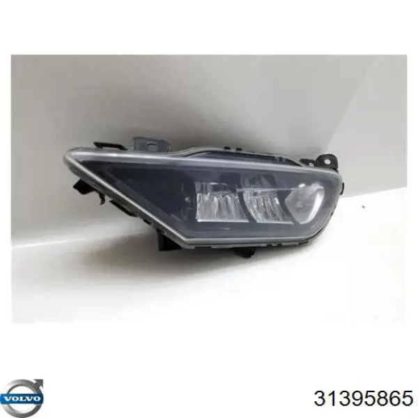 Luzes de nevoeiro esquerdas 31395865 Volvo