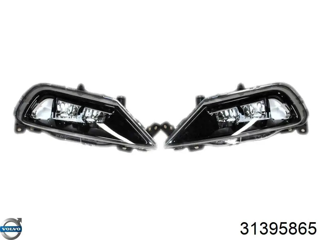 Luzes de nevoeiro esquerdas Volvo 31395865 preço, a partir de 107,70 USD