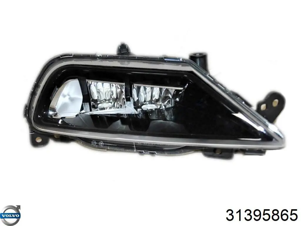 Compre 31395865 Volvo Luzes de nevoeiro esquerdas