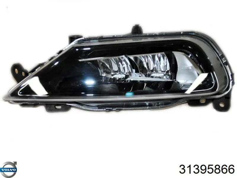 31395866 Volvo Luzes de nevoeiro direitas