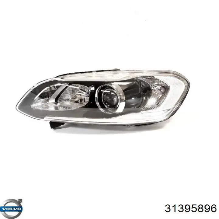 Luz esquerda Volvo 31358105 preço, a partir de 1013,07 USD