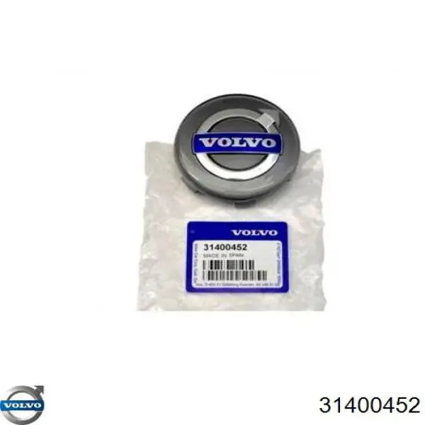 31400452 Volvo Coberta de disco de roda