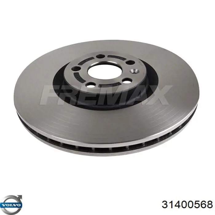 Disco do freio dianteiro Volvo 31400568 preço, a partir de 84,52 USD