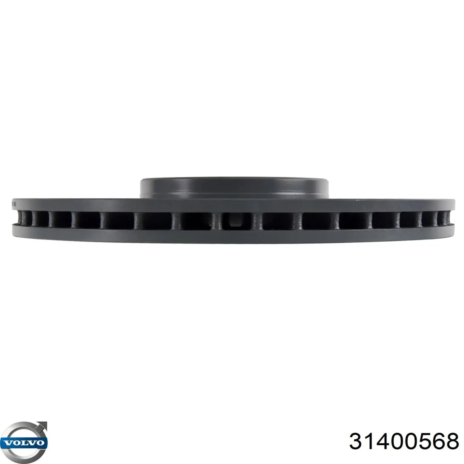 Compre 31400568 Volvo Disco do freio dianteiro