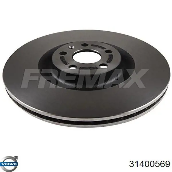 Compre 31400569 Volvo Disco do freio dianteiro