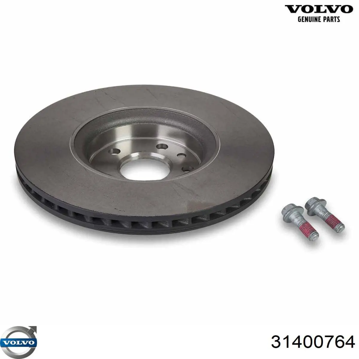 Disco do freio dianteiro Volvo 31400764 preço, a partir de 59,29 USD