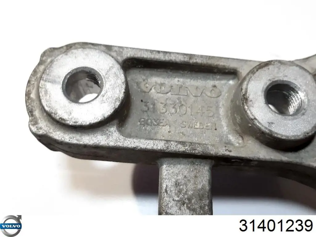 Bloco silencioso de suporte de coxim traseiro de motor 31401239 Volvo