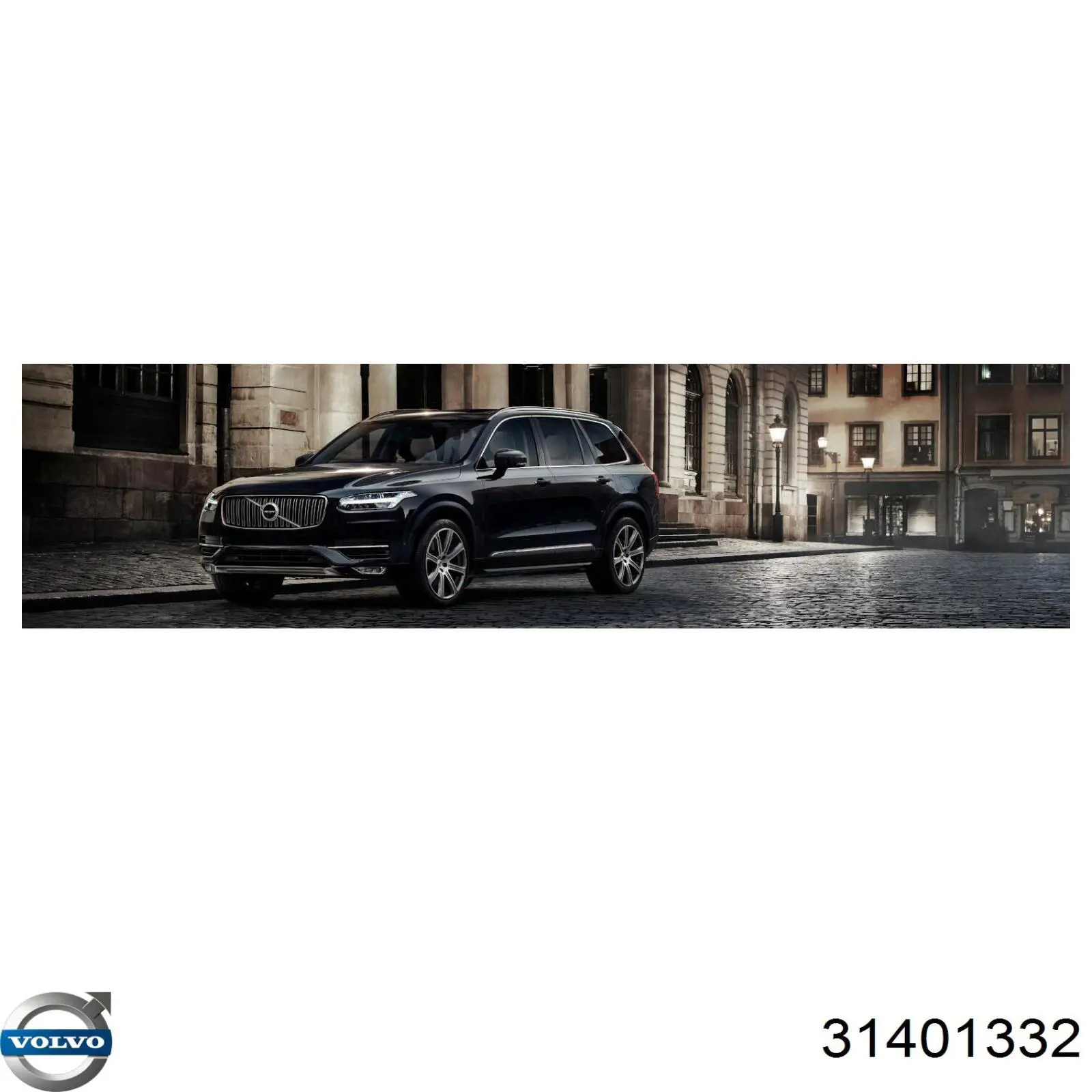 Correia do mecanismo de distribuição de gás 31401332 Volvo