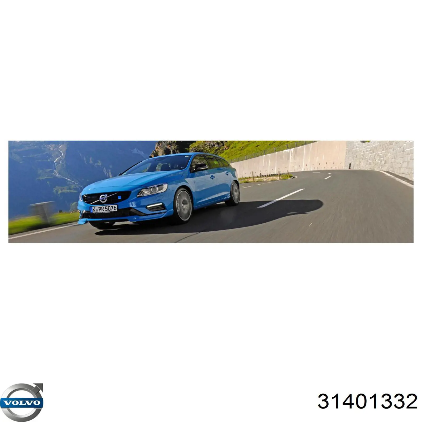 Correia do mecanismo de distribuição de gás Volvo 31401332 preço, a partir de 40,90 USD