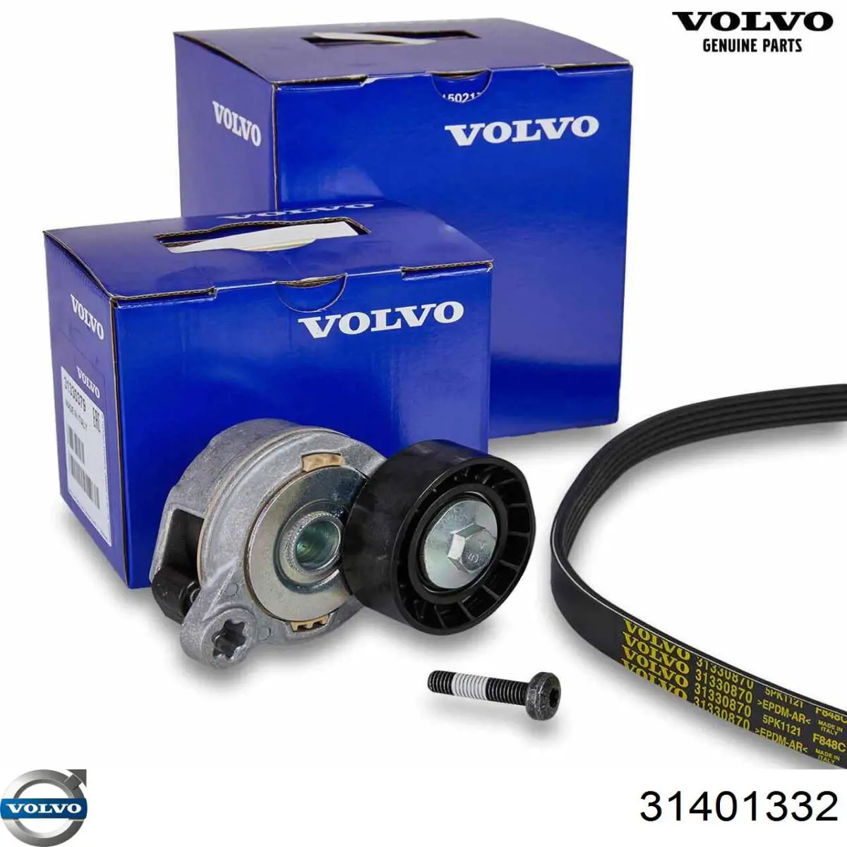 Compre 31401332 Volvo Correia do mecanismo de distribuição de gás