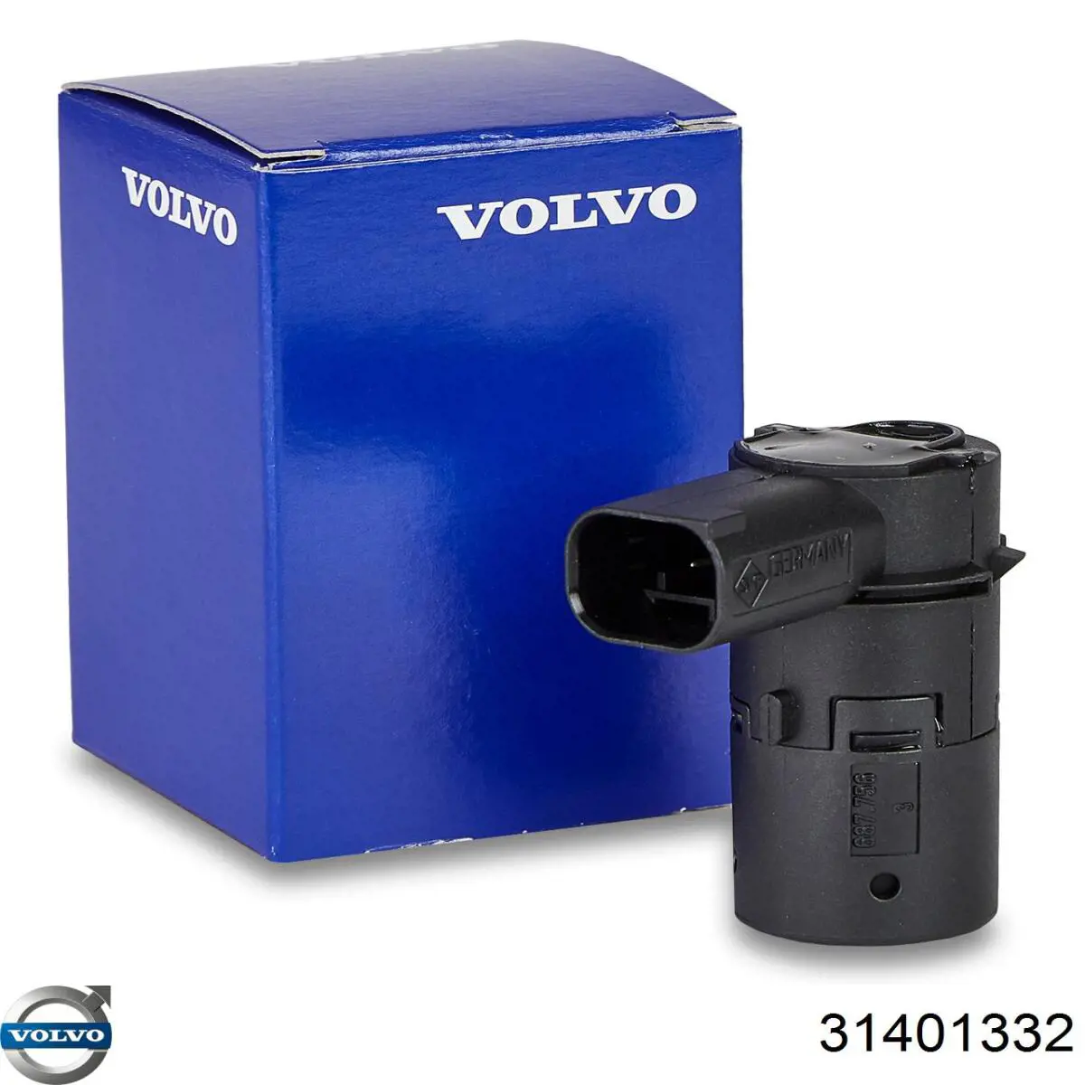 Correia do mecanismo de distribuição de gás Volvo 31401332