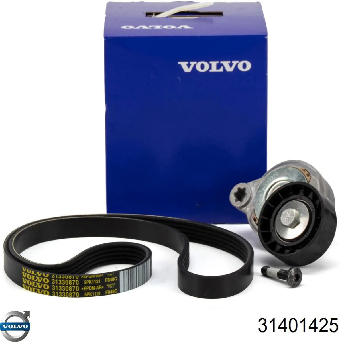 Compre 31401425 Volvo Correia dos conjuntos de transmissão, kit