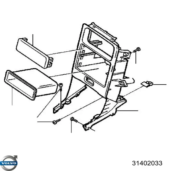 Tampa do painel do teto frontal Volvo 31402033 preço, a partir de 733,86 USD