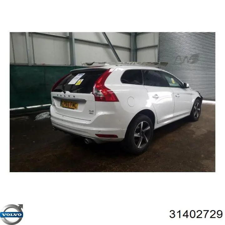 31402729 Volvo Espelho de salão interno