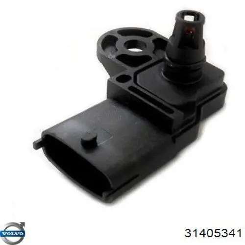 Sensor de pressão de supercompressão 31405341 Volvo