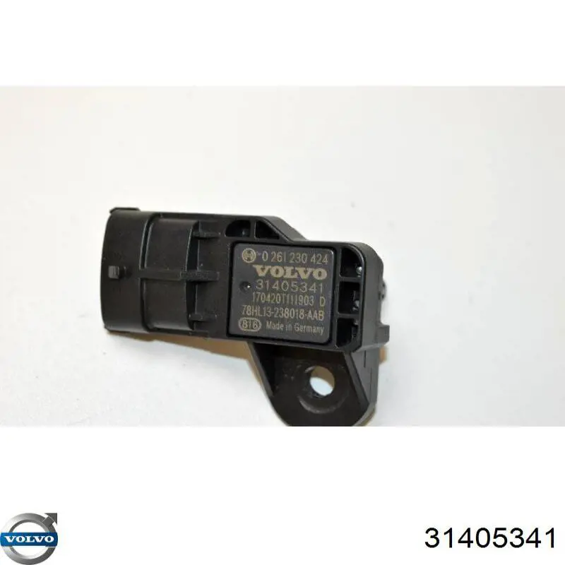 31405341 Volvo Sensor de pressão de supercompressão