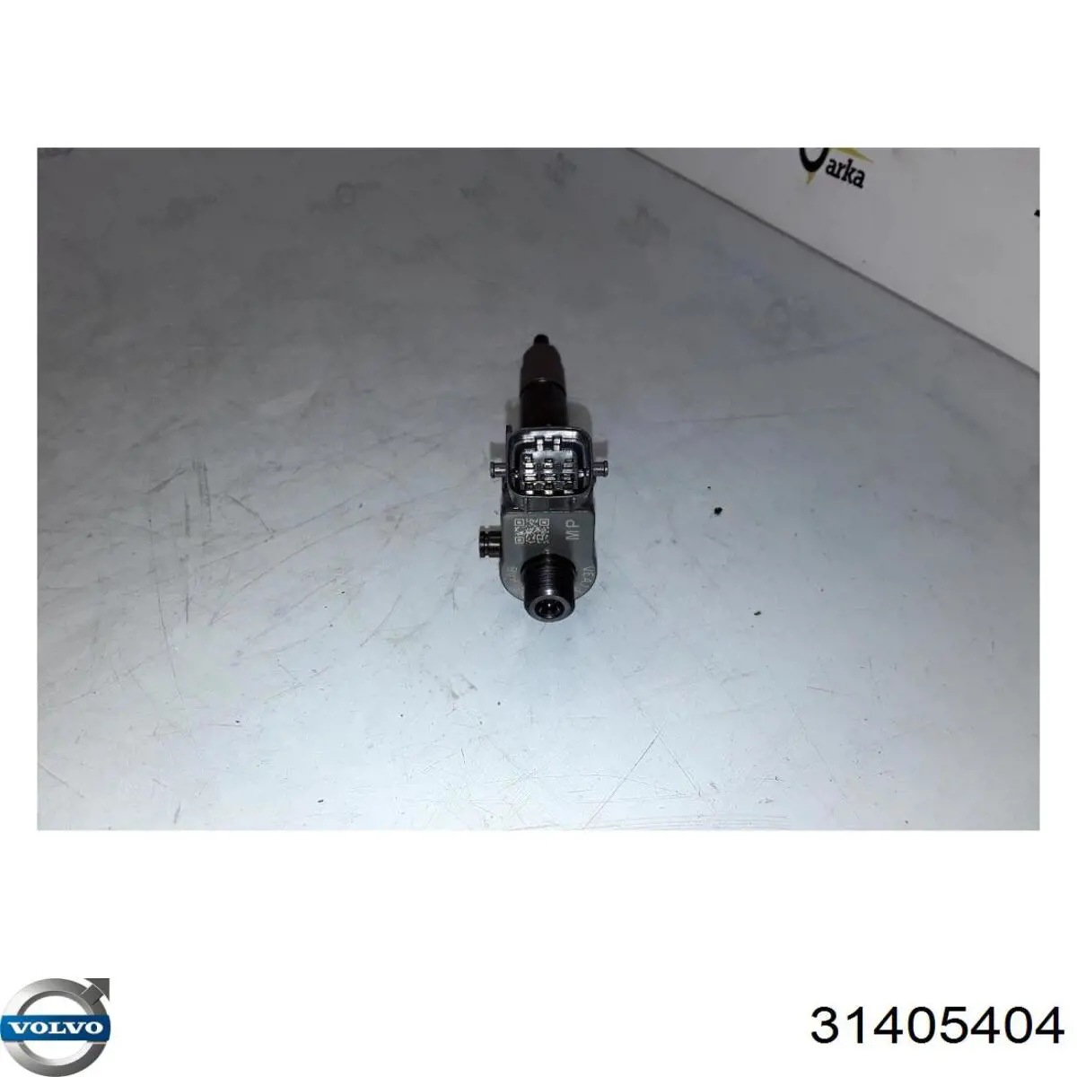 Injetor de injeção de combustível Volvo 31405404