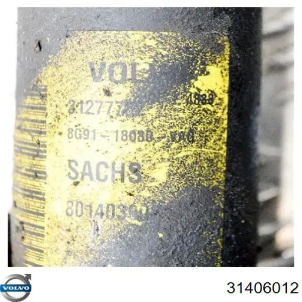 Amortecedor traseiro Volvo 31406012 preço, a partir de 96,27 USD