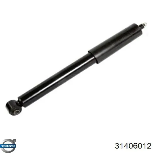 Amortecedor traseiro 31406012 Volvo