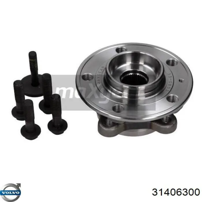 31406300 Volvo Cubo dianteiro