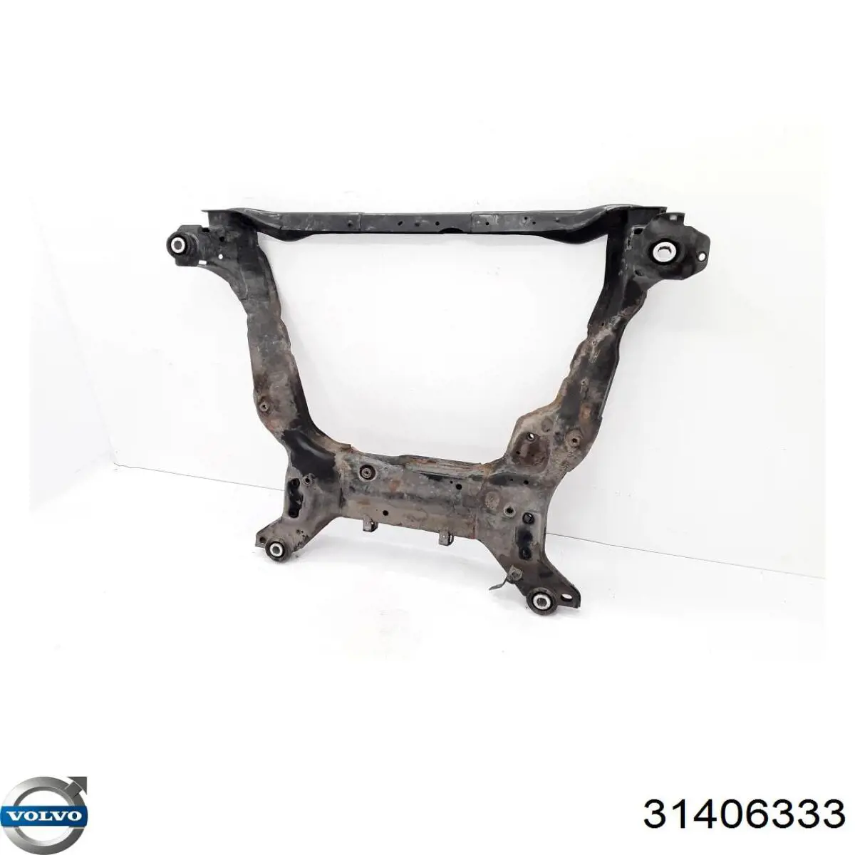 31406333 Volvo Viga de suspensão dianteira (plataforma veicular)