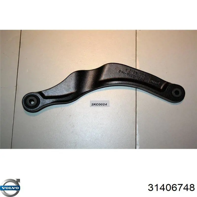 Braço oscilante transversal esquerdo de suspensão traseira Volvo 31406748 preço, a partir de 62,25 USD