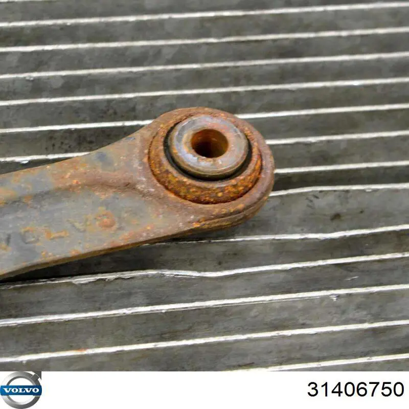 31406750 Volvo Braço oscilante superior esquerdo/direito de suspensão traseira