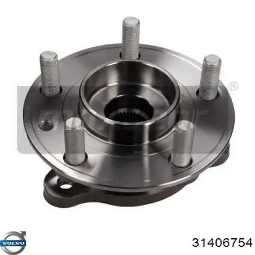 31406754 Volvo Cubo dianteiro
