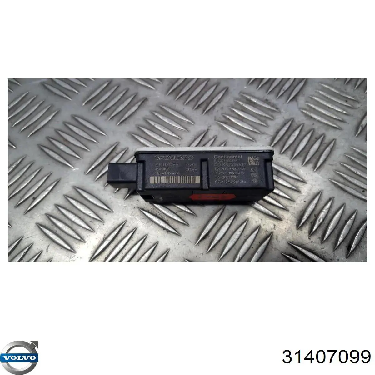 31407099 Volvo Unidade de controlo do fecho central