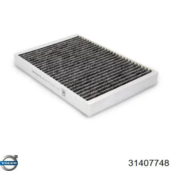 Filtro de salão Volvo 31407748 preço, a partir de 24,73 USD