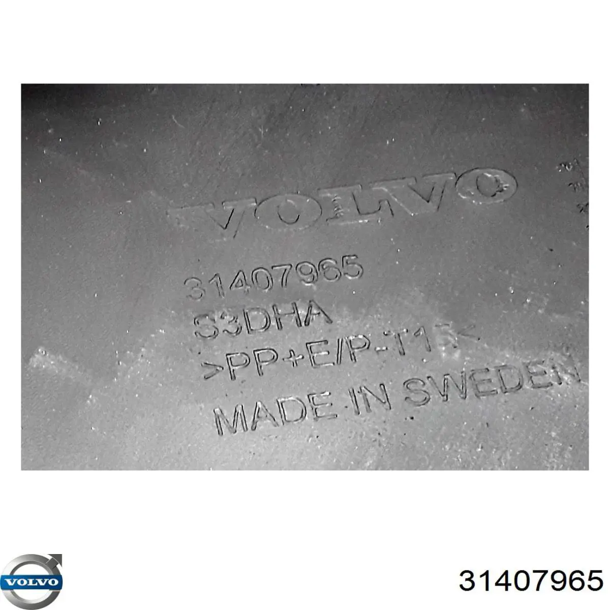 Placa sobreposta do pára-choque traseiro Volvo 31407965 preço, a partir de 87,37 USD