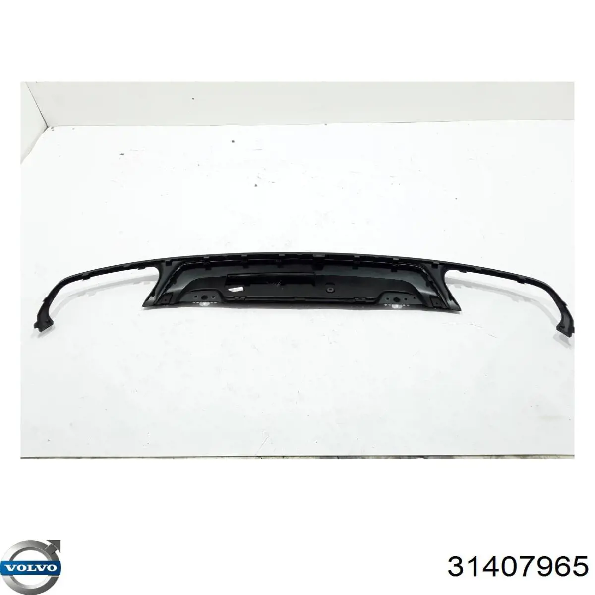 Compre 31407965 Volvo Placa sobreposta do pára-choque traseiro