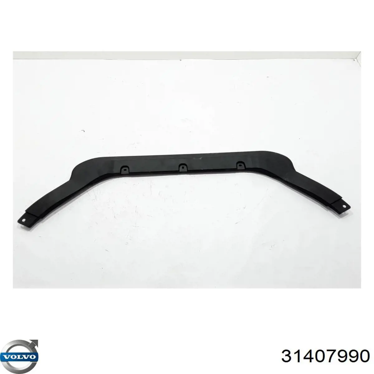 31407990 Volvo Placa sobreposta superior do painel dianteiro (de suporte do radiador)