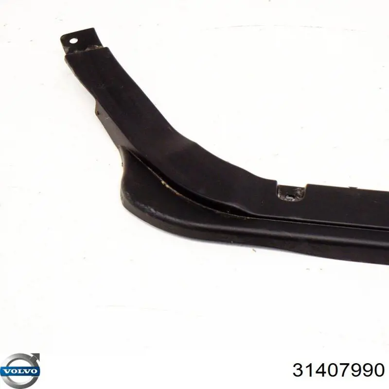 31407990 Volvo Placa sobreposta superior do painel dianteiro (de suporte do radiador)