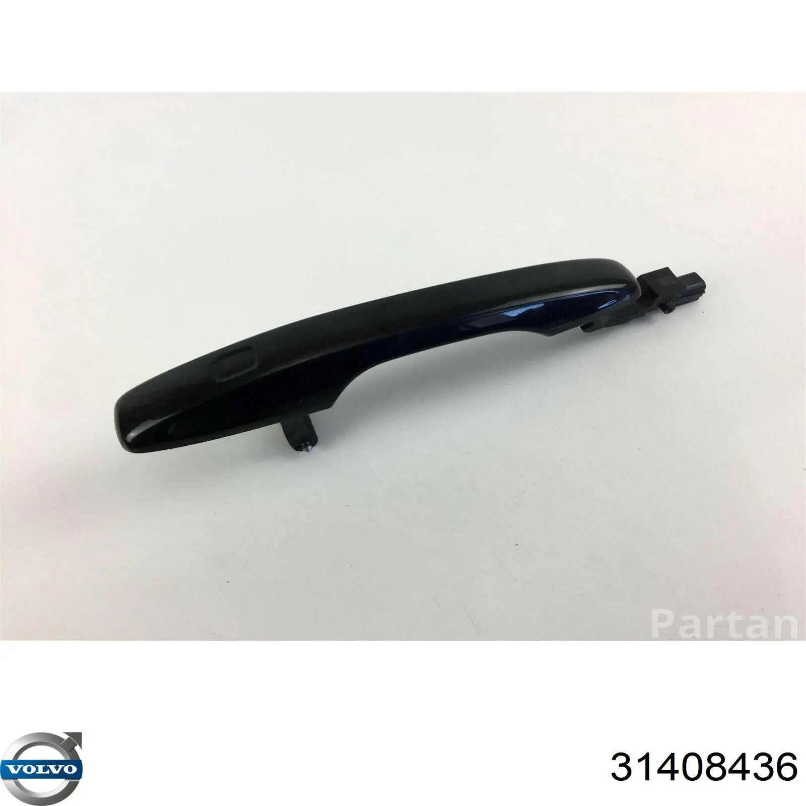 Maçaneta externa dianteira/traseira da porta esquerda Volvo 39842713