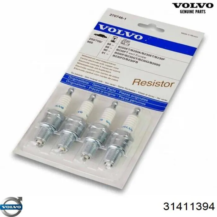 Compre 31411394 Volvo Vela de ignição