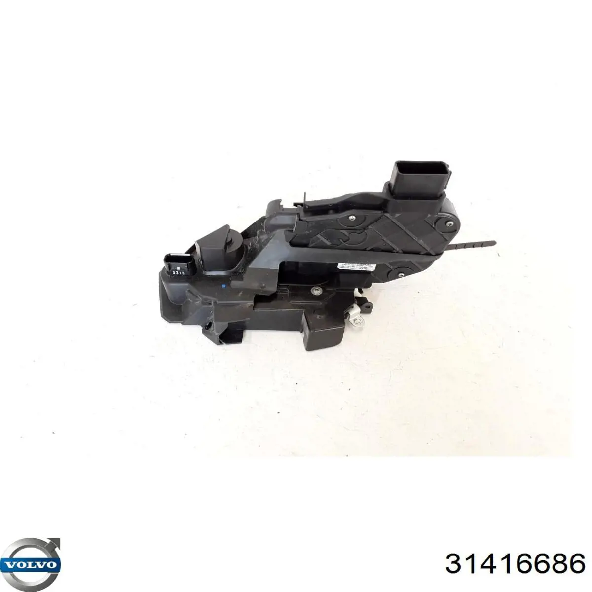31416686 Volvo Fecho da porta dianteira direita