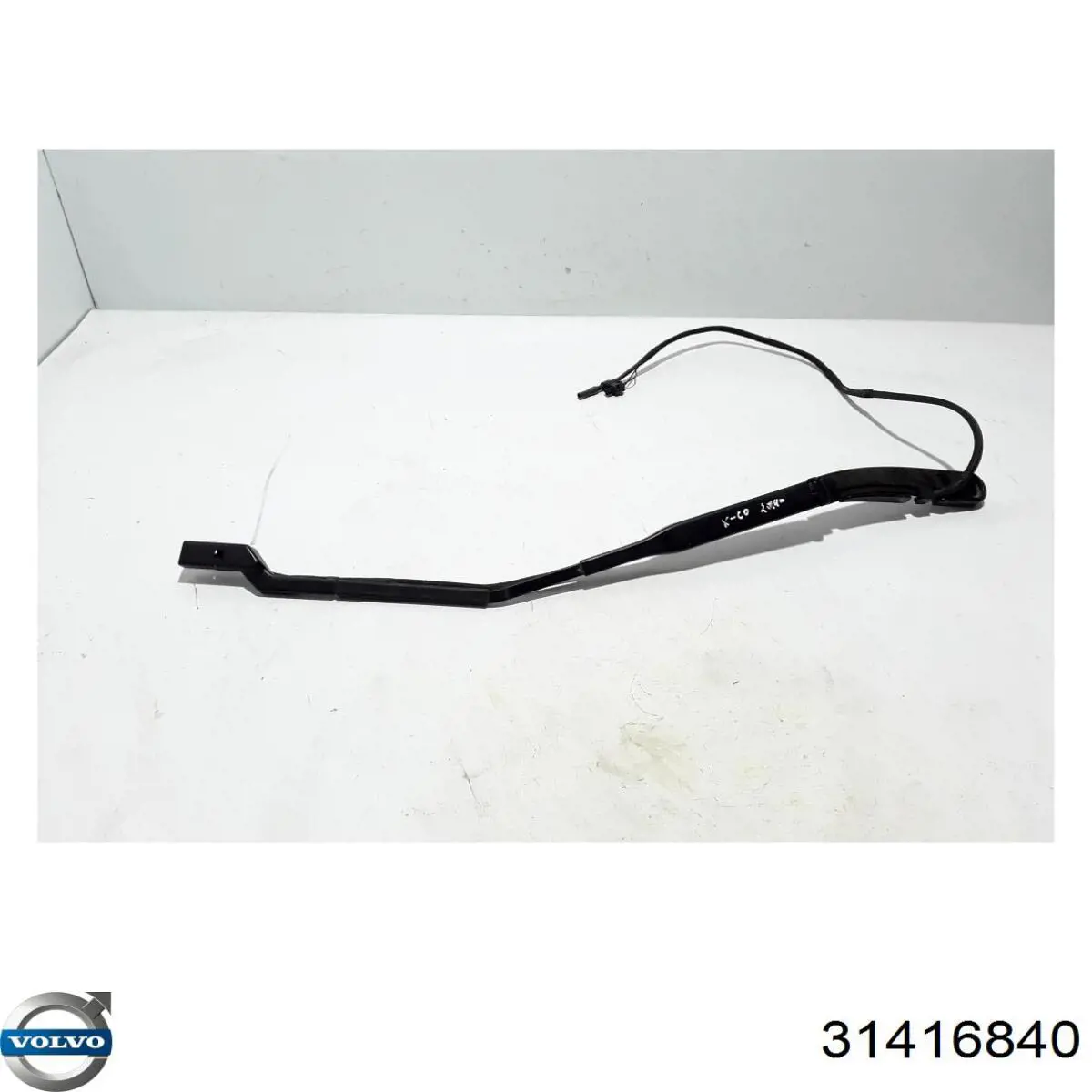 Braço de limpa-pára-brisas do pára-brisas 31416840 Volvo