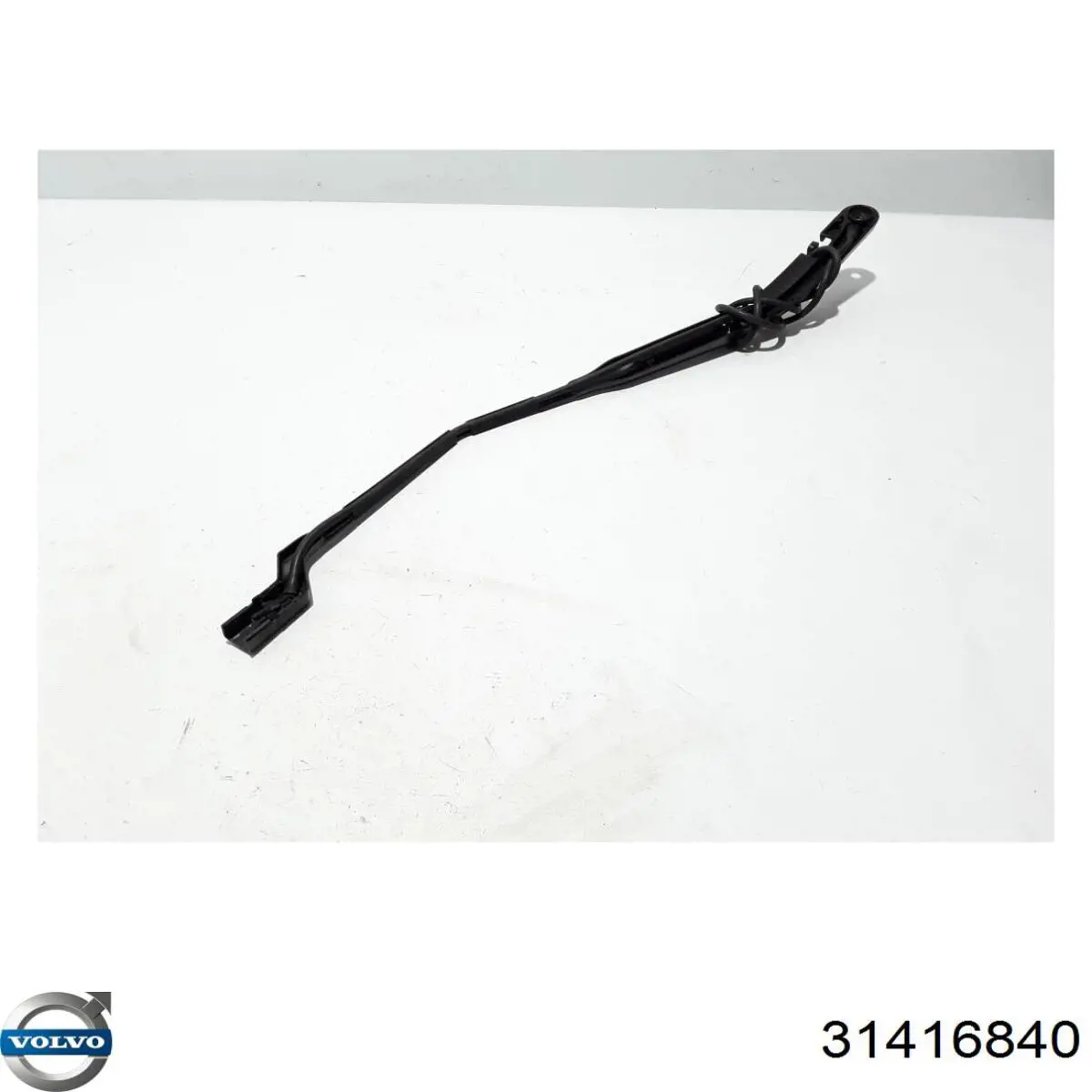 Braço de limpa-pára-brisas do pára-brisas Volvo 31416840
