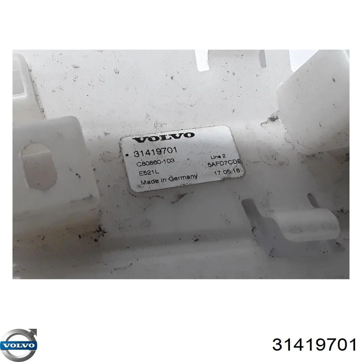 31419701 Volvo Sensor de abertura de tampa de porta-malas/da porta traseira (de tampa de alcapão)