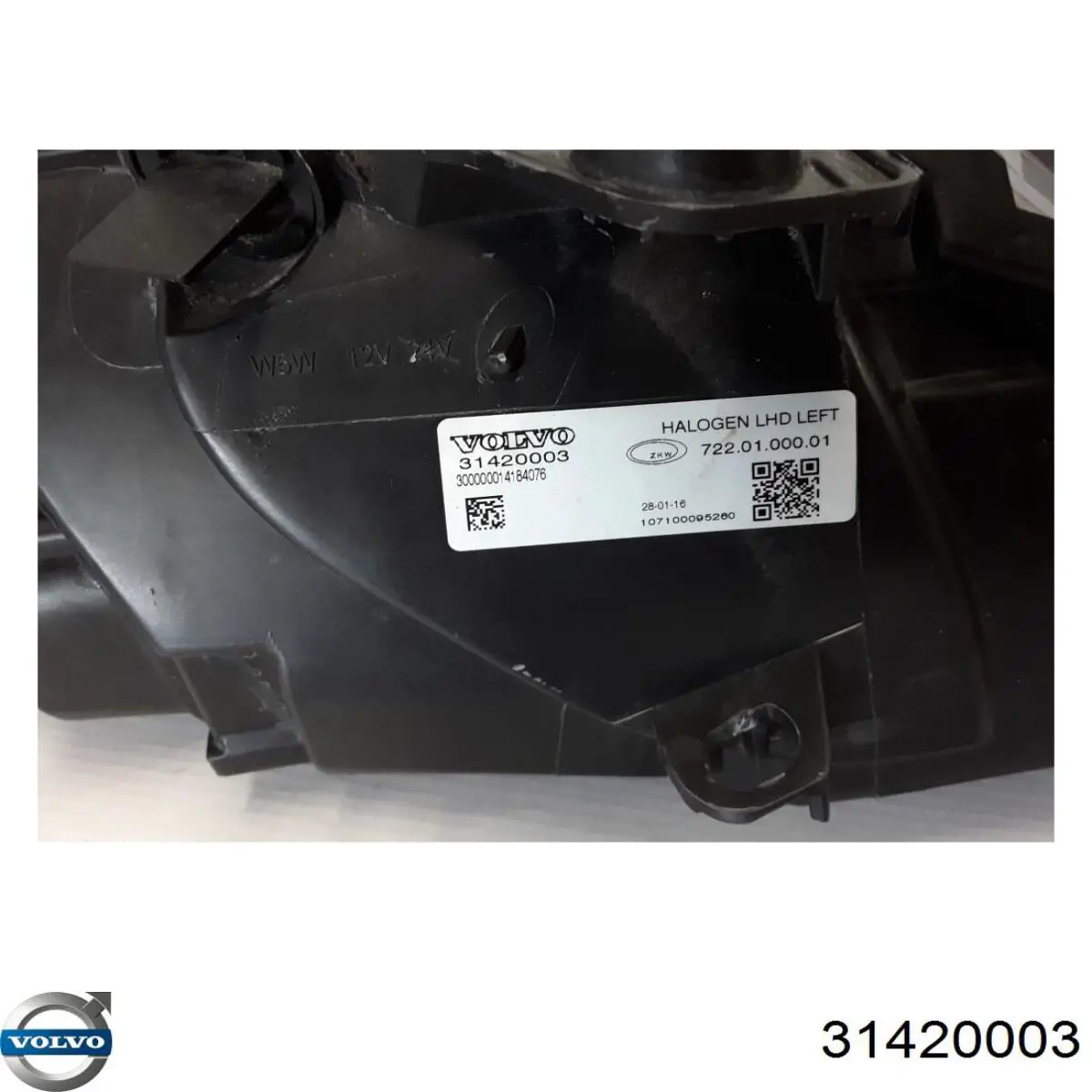 31420003 Volvo Luz esquerda