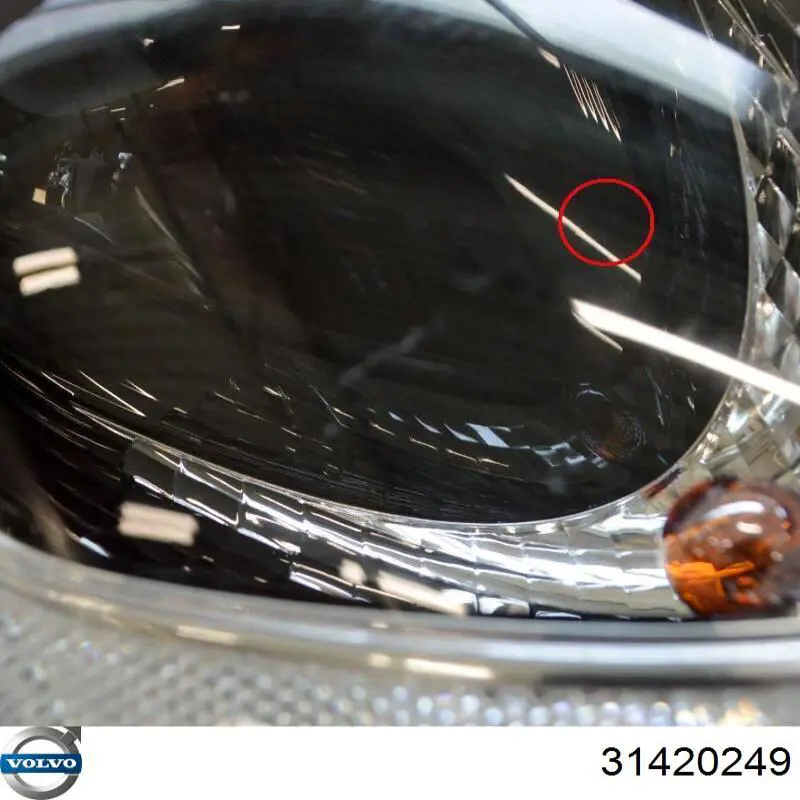 31420249 Volvo Luz esquerda