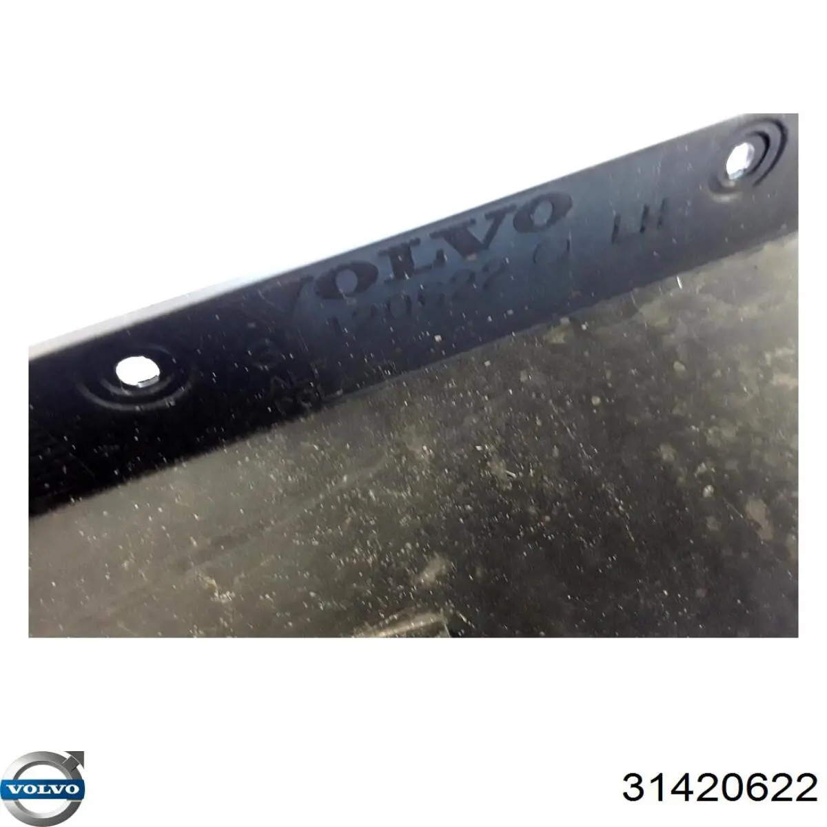 Compre 31420622 Volvo Placa sobreposta (moldura) externa esquerda de acesso
