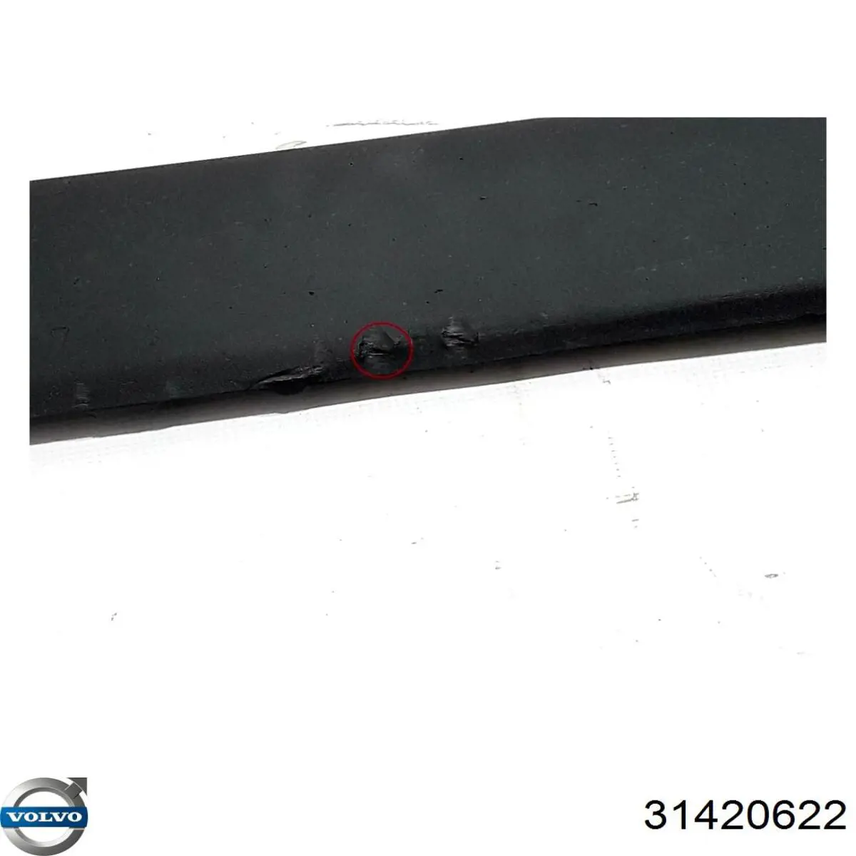 Compre 31420622 Volvo Placa sobreposta (moldura) externa esquerda de acesso